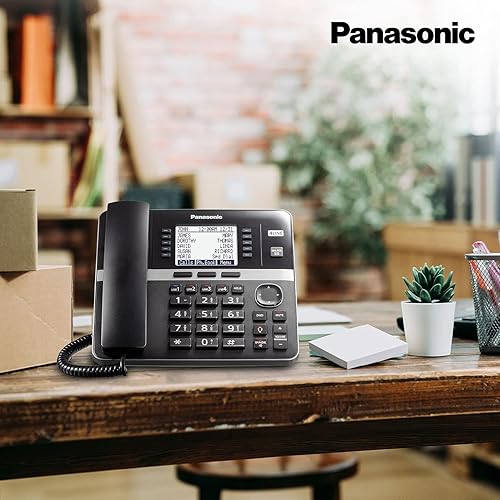 PANASONIC KXTGW420B PHONE,4-LINE,EXPANDABLE Corded Base Station