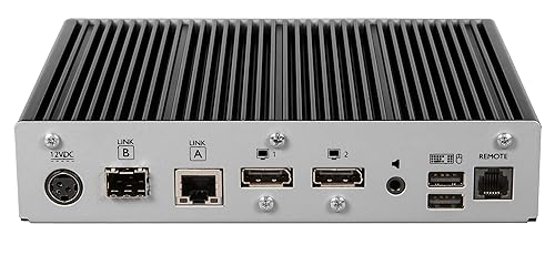 Vertiv Avocent Longview 5500 High-Performance KVM Extender | Receiver | Single Head | 4K 60Hz (LV5500R-400)
