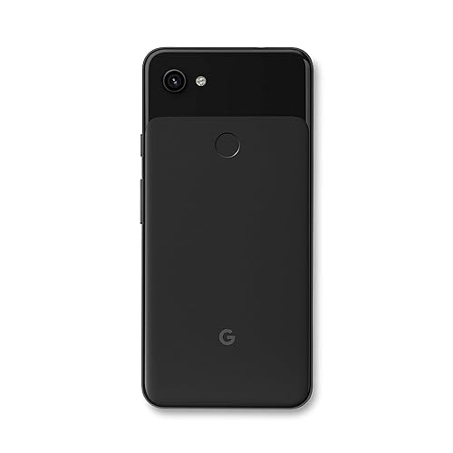 Google Pixel 3a XL 64GB Just Black Unlocked Smartphone (Renewed) Black 3a XL