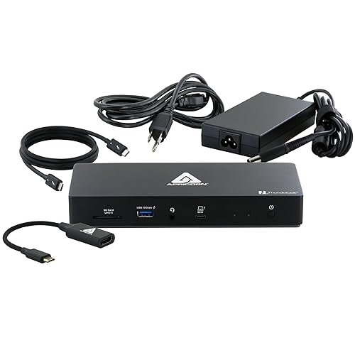 Apricorn Aegis Thunderbolt 4 Docking Station (ATB4DS)