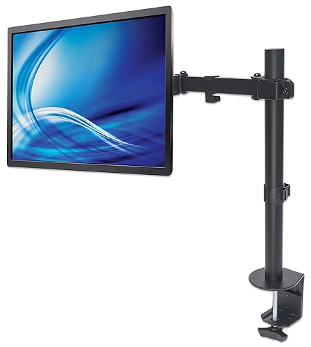 Manhattan Universal Monitor Mount with Double-Link Swing Arm