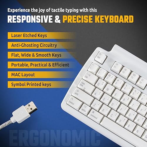 Matias Tactile Pro Keyboard for Mac