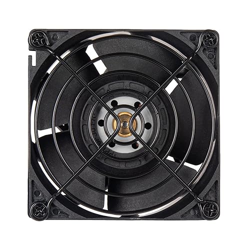 SilverStone Technology FHS 80X High Performance 80mm x 38mm PWM Industrial/Server Fan, SST-FHS80X