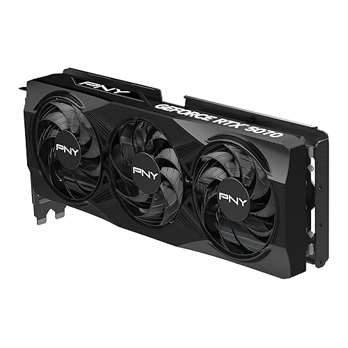 PNY GeForce RTX™ 5070 Overclocked Triple Fan