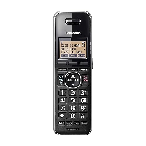 PANASONIC KX-TGWA41B CORDLESS ACCESSORY HANDSET FOR KX-TGW420