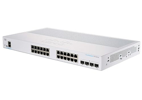 Cisco Business CBS350-24T-4G Managed Switch | 24 Port GE | 4x1G SFP | Limited Lifetime Protection (CBS350-24T-4G) 24-port GE / 4 x GE uplinks