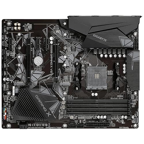 Gigabyte B550 Gaming X V2 (AMD Ryzen 5000/B550/ATX/M.2/HDMI/DVI/USB 3.1 Gen 2/DDR4/ATX/Gaming Motherboard)