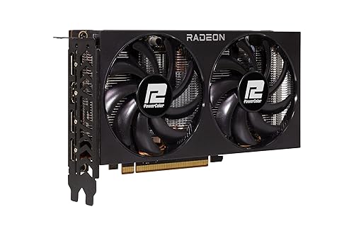 PowerColor Fighter AMD Radeon RX 7600 Gaming Graphics Card