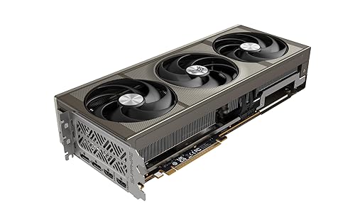 Sapphire 11349-01-20G Nitro+ AMD Radeon™ RX 9070 Gaming OC Graphics Card with 16GB GDDR6, AMD RDNA 4