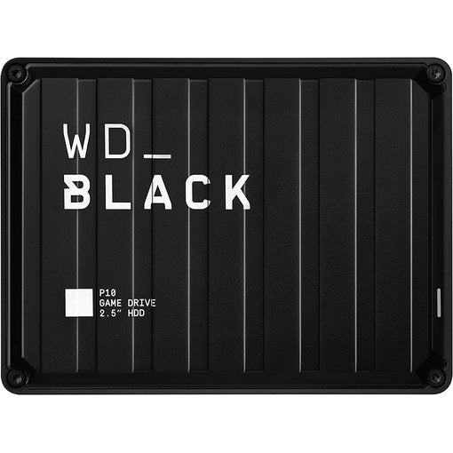 Wd Black Western Digital WDBA3A0050BBK-WEWM 5TB P10 Game Drive Portable External Hard Drive HDD