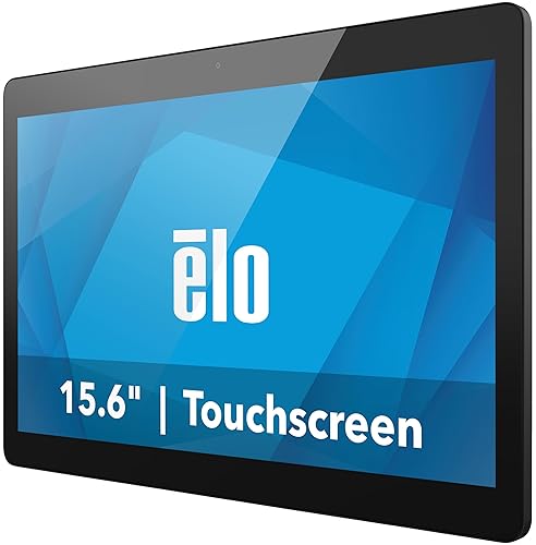 Elo I-Series 5 for Android 15.6 Touchscreen Computer - TouchPro PCAP 10 Touch, 1920 x 1080, Qualcomm Snapdragon QCS6490, 8GB RAM, 64GB SSD, Black