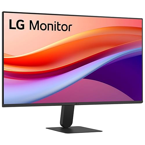 LG 27U411A-B 27-inch Full HD (1920 x 1080) IPS Computer Monitor, 120Hz, HDR10, Reader Mode, Flicker Safe, 4-Side Borderless Design, HDMI, Slim Stand Base, Black