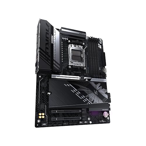 GIGABYTE B850 AORUS Elite WIFI7 AMD AM5 LGA 1718 Motherboard, ATX, DDR5, 3X M.2, PCIe 5.0, USB-C, WIFI7, 2.5GbE LAN, EZ-Latch, 5-Year Warranty