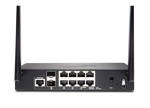 SonicWall TZ470W Wireless SecureUpgradePlus | 2YR Advanced Edition | TZ470W Gen7 Firewall with 2 Year Advanced Protection Service Suite | Multi-Gig Wi-Fi Unit for SMB/Branch Networks (02-SSC-6809)