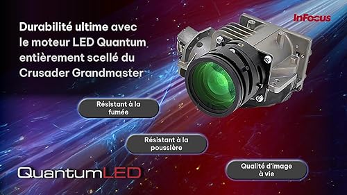 InFocus IN3038SL Quantum LED Crusader Grandmaster