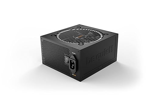 Pure Power 12 M 650W, ATX 3.0, 80 Plus® Gold, Modular Power Supply, for PCIe 5.0 GPUs and GPUs with 6+2 pin connectors, 12VHPWR Cable Included, Silent 120mm be quiet! Fan - BN503