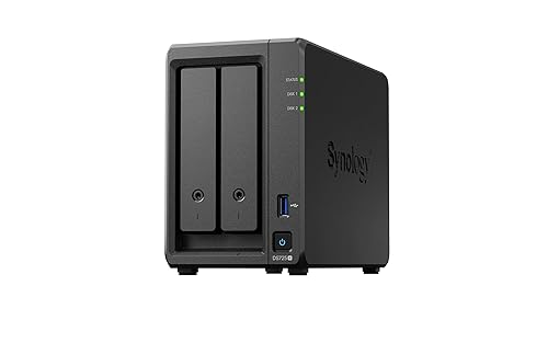 Synology 2-Bay DiskStation DS725+ (Diskless)