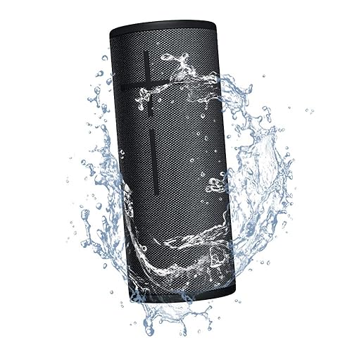 Ultimate Ears Boom 3 Portable Waterproof Bluetooth Speaker - Night Black Night Black BOOM 3 Speaker