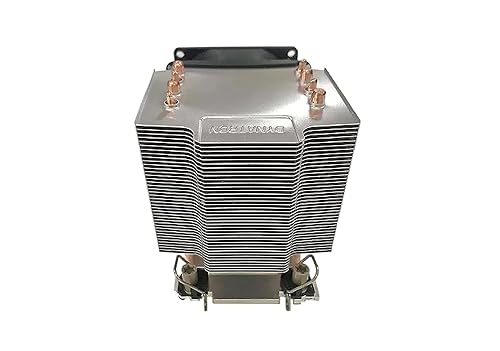 Dynatron S6 3U Active Cooler Aluminum Stacked Fins with Heat Pipes for Intel Sapphire Rapids Processor FCLGA 4677