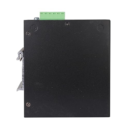 Tripp Lite 8-Port Industrial Ethernet Switch with Ethernet/IP Quality of Service (EIP QoS), 100 Mbps, Unmanaged, DIN Rail Mounting, -40° to 75°C Temperature Range, 3-Year Warranty (NFI-U08-2A) 8-Port Unmanaged EIP QoS