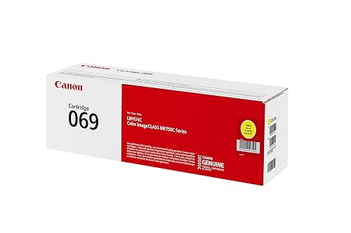 Canon Toner 069 Y