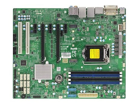 Supermicro X11SAE-B LGA1151/ Intel C236/ DDR4/ SATA3&USB3.1/ A&2GbE/ ATX Motherboard, MBD-X11SAE-B