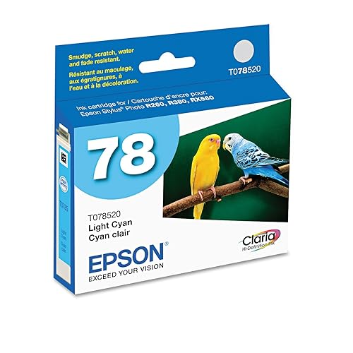 Epson EPST078520S T078520S 78 Claria Ink