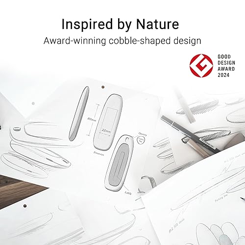 ASUS Cobble Portable M.2 NVMe® PCIe® SSD Enclosure, USB-C® 3.2 Gen 2x1, up to 10 Gbps Transfer speeds, IP55 Water and Dust-Resistance, Thermal pad, Windows 11 and macOS Support