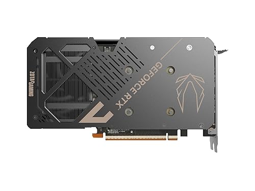 ZOTAC Gaming GeForce RTX 5060 AMP DLSS 4 8GB GDDR7 128-bit 28 Gbps PCIE 5.0 Gaming Graphics Card, IceStorm 2.0 Cooling, ZT-B50600F-10M