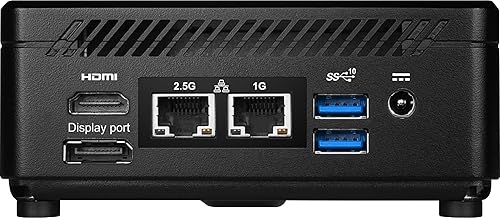 MSI Cubi 5 12M-093BUS, Mini PC, Intel i5-1235U CPU, Non Logo, Barebone