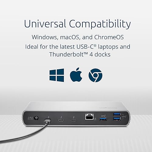 Kensington Premium USB C to HDMI Cable 6ft, 8K@60Hz or 4K@120Hz, (M/M) Unidirectional 8K Cable, for Thunderbolt 3/4 and USB-C Laptops & Tablets (K38343WW)