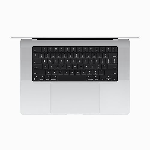Apple 2023 MacBook Pro Laptop M3 Pro chip with 12-core CPU, 18-core GPU: Built for Apple Intelligence, 16.2-inch Liquid Retina XDR Display, 18GB Unified Memory, 512GB SSD Storage; Silver, English English 512GB Storage / Silver M3 Pro chip