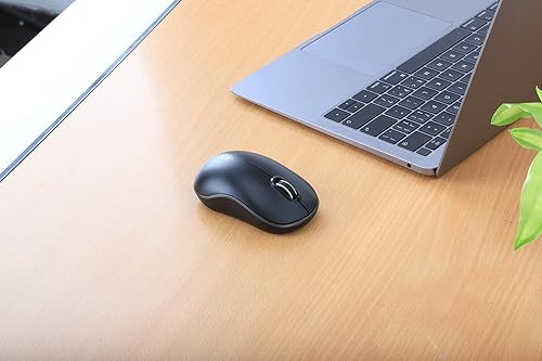 Manhattan Wireless Optical Mouse 3 Buttons 2.4G Black