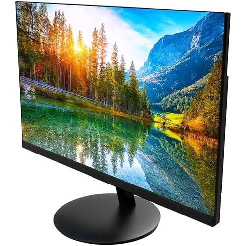 Planar PLN2400 23.8 Full HD Edge LED LCD Monitor - 16:9 - Black