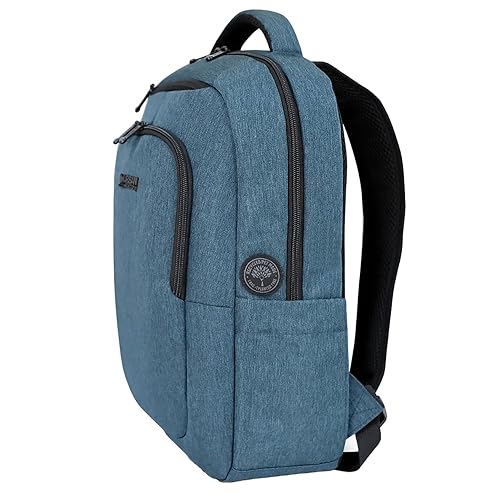 Urban Factory ECB25UF CYCLEE City Edition Ecologic Backpack for Notebooks and Computers (Deep Blue; 15.6 in.)