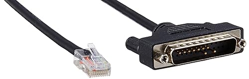 Serial Cable - Db-25 - Male - Rj-45 - Male - 4 Ft