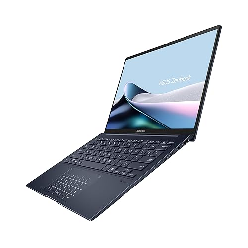 ASUS ZenBook 14 Laptop (2025), 14” WUXGA OLED Touch, AI, Intel® Core™ Ultra 5 225H CPU, Intel® Arc™, 16GB RAM, 512GB SSD, Wi-Fi 7, Windows 11 Home, Ponder Blue, UX3405CA-DS51T-CA