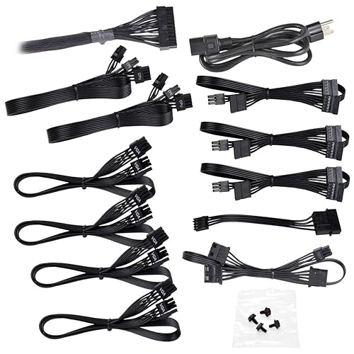 EVGA 750 GQ, 80+ GOLD 750W, Semi Modular, EVGA ECO Mode, 5 Year Warranty, Power Supply 210-GQ-0750-V1 750W GQ Power Supply