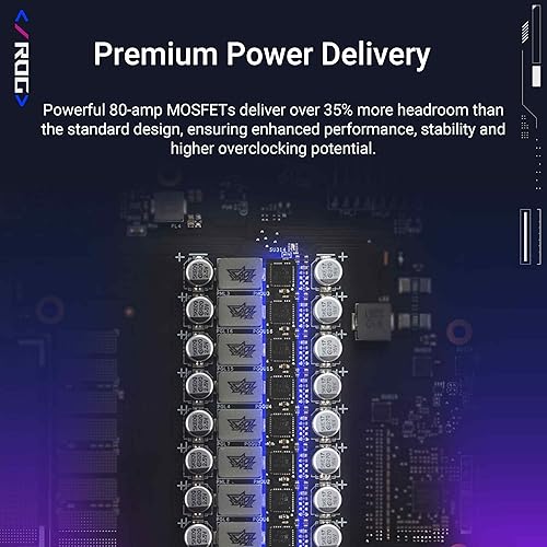 ROG Astral GeForce RTX™ 5090 BTF OC Edition Gaming Graphics Card (PCIe® 5.0, 32GB GDDR7, HDMI®/DP 2.1, 3.8-Slot, Detachable Graphics Card high Power (GC-HPWR) Adapter Withstand up to 1000W, 4 Fans)