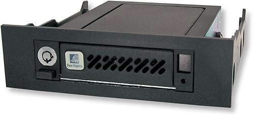 CRU-Wiebetech 6417-6500-0500 Data Express, Storage Drive Carrier Caddy, Black