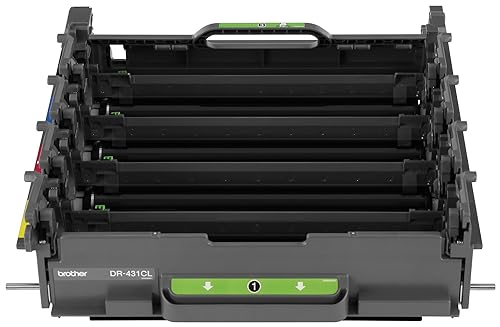 Brother DR431CL Printer Drum Unit White