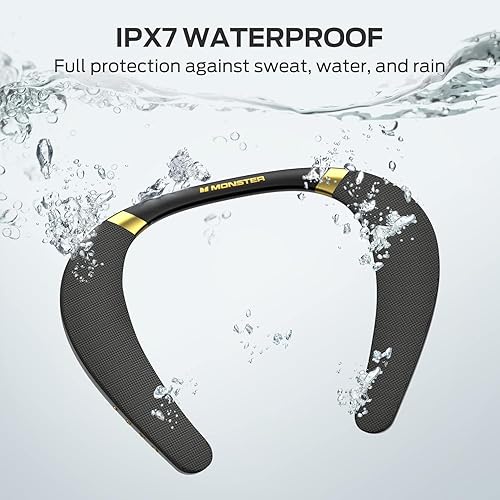 Monster Boomerang Neck Speaker Bluetooth Wireless