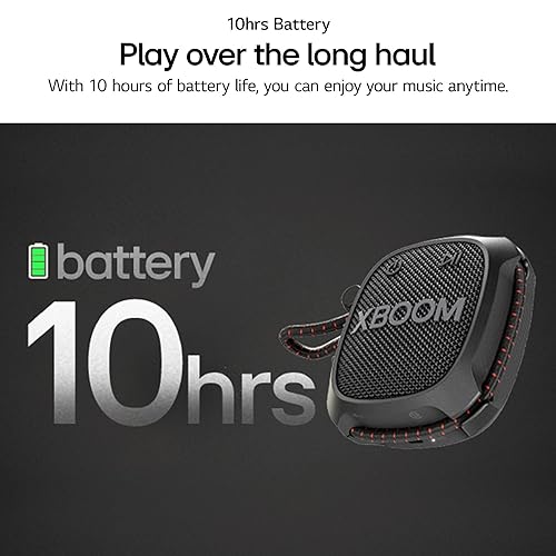 LG XG2T XBOOM Go Wireless Speaker with Powerful Sound and up to 10 HRS of Battery New