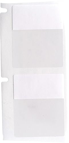 Brady Self-Laminating Vinyl Wrap Around Wire and Cable Labels for M610, M611, M710, BMP61, and BMP71 Printers - 1.25 x 1. M6-103-427