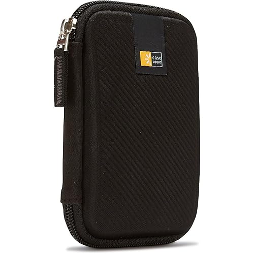 Case Logic EHDC-101 Hard Shell 2.5-Inch Portable Hard Drive Case (Black)