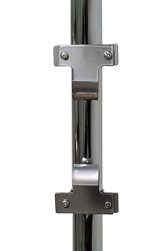 Add-On Utility Hooks – CTA Add-On Attachable Towel & Cable Wrap Hooks for Tablet Floor Stands & PAD-AFS - PAD-CGS - PAD-SCGS - PAD-SCGS9 - PAD-HFS - PAD-SHFS - PAD-GFS - PAD-SGF & PAD-UAFS (ADD-Hook)