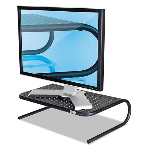 Allsop Monitor Stand Metal Art-Black (30336)