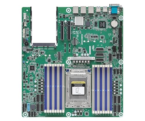 AsRock Rack ROMED16QM3 Single Socket SP3 (LGA 4094), Supports AMD EPYC 7003 (with AMD 3D V-Cache Technology)/7002 Series Processors Motherboard