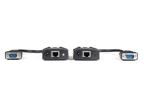 Black Box Mini CATx VGA Extender Kit with Video