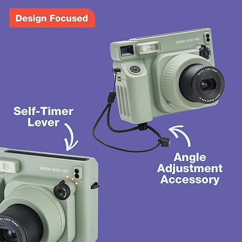 FUJIFILM INSTAX Wide 400 Instant Camera Camera Only